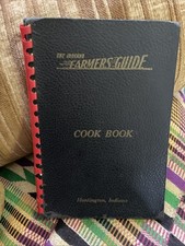 Vintage 1945 Indiana Farmers Guide~ Huntington, Indiana Cook Book picture