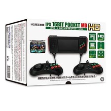 IPS 16 Bit Pocket MD HD Mega Drive portable Compatible Console Columbus Circle picture
