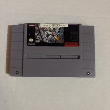 RoboCop 3 (Super Nintendo, 1992) Cleaned & Tested SNES Clean Copy picture
