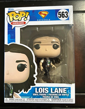 Funko Pop Vinyl Heroes DC Superman Lois Lane #563 Vinyl Figure picture