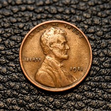 1911-P Lincoln Cent ~ VERY FINE (VF) Condition ~ COMBINED SHIPPING picture