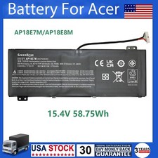 New 15.4V AP18E7M AP18E8M Battery for Acer Nitro 5 AN515-52 AN515-54 AN515-55 picture