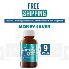 9 PACK OF Ga-I$con Pepper-mint Liquid (200ML) - FREE DELIVERY picture