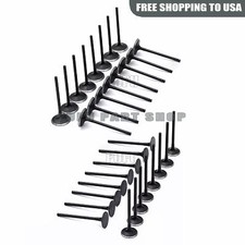 32x Engine Intake Exhaust Valves Set For Mercedes-Benz W204 W211 CL63 M156 6.3L picture