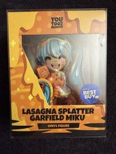 YouTooz - Hatsune Miku Garfield Lasagna Splatter Limited Edition Best Buy Ex picture