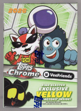 2026 TOPPS CHROME VEEFRIENDS FACTORY SEALED BLASTER BOX picture