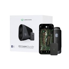 Arccos Air Smart Laser AI Rangefinder Bundle Golf Shot Tracking System picture
