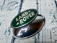 Land Range Rover Rear Liftgate Emblem Nameplate Sport Green picture