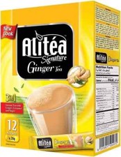 Power Root Alitea 3In1 Classic ginger Tea 20g sugar and natural ginger powder picture