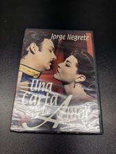 Una Carta de Amor , Jorge Negrete, Gloria Marin (DVD, 2003) picture