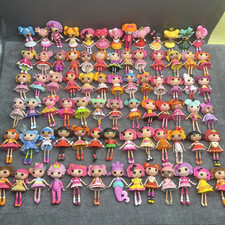 Original 8-10Cm Lalaloopsy Little Sister Multi-Style Dolls PVC Girls' Holiday Gi picture