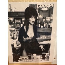 1988 Elvira Cassandra Peterson Pepsi Promo Original 8x10 Photo Estate Find RARE picture