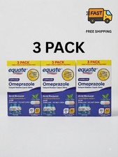 Equate Omeprazole Delayed Release Acid 20 Mg 42 Ct Pack Of 3 picture