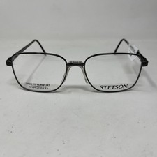 Stetson Eyewear XL 50 Gunmetal 59-18-150 Flex Hinge Eyeglasses 474D picture