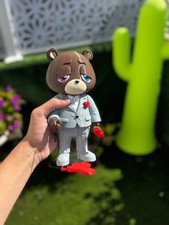 Kanye West / YE 808s and heartbreaks Bear art toy, 22cm picture