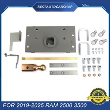 For 2019-2025 Ram 2500 3500 GNRK1320 Trailer Hitches Gooseneck Trailer Mount Kit picture
