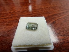 Faceted Verdellite Tourmaline Gemstone picture