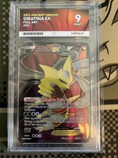 Pokémon TCG - Giratina Ex 93/98 - Ancient Origins Full Art - ACE 9 Mint picture