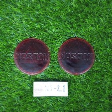 Vintage 1934-1935 HUDSON Taillight Flat Lens Glass Replacement Pair NOS picture