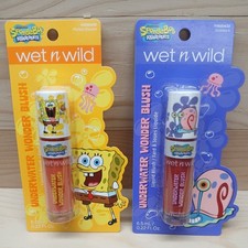 Wet N Wild SpongeBob Underwater Wonder LIQUID BLUSH  SEALED picture