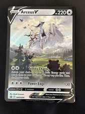 Arceus V SWSH204 Holo SWSH: Sword & Shield Promo Cards LP Pokémon TCG picture