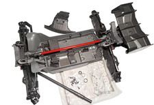 Arrma KRATON 4S V2 BLX 1/10 4x4 Brushless Chassis Extras Arm Bulkheads ARA4408V2 picture
