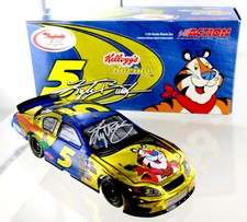 Kyle Busch #5 2005 Kellogg's/Nextel  Monte Carlo-Rookie of the year- Autographed picture