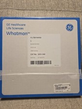 Whatman Grade 1 Qualitative Filter Paper - Diameter 24cm - Pore Size: 11µm (100) picture