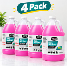 (4 pack) Super Tech RV and Marine Antifreeze, 4 Gallons picture