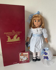 American Girl Doll Nellie O'Malley with Meet Outfit Pleasant Company picture