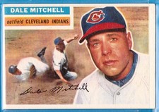 1956 Topps - Dale Mitchell #268 picture