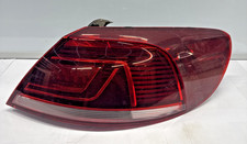2013-2017 VOLKSWAGEN CC RIGHT PASSENGER SIDE OUTER TAIL LIGHT BRAKE LAMP LED OEM picture