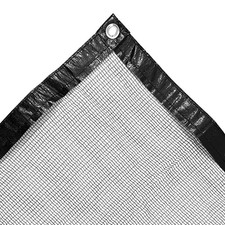 PoolCoverChoice Swimming Pool Leaf Net Cover for 20 ft x 40 ft Rectangular Pool picture