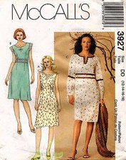 McCall's Misses' Dress Pattern 3927 Size 12-18 UNCUT picture