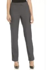 Jones New York Collection Women Gray Dress Pants 8 picture