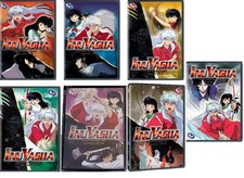 InuYasha Seasons 1-7 Complete Series DVD New Sealed  picture