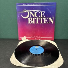 Once Bitten 1985 Original Motion Picture Soundtrack Vinyl LP MCA-6154 Jim Carrey picture