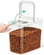 TBMax Dog Cat Food Storage Container 12Lbs with Airtight Flip-up Lid, Large Pet picture