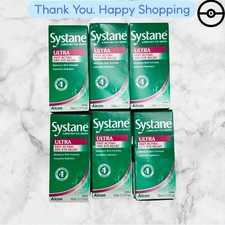 FOR 6 Alcon Systane Ultra 0.3 oz Lubricant Eye Drops Each BRAND NEW SHIPPING picture