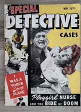 Special Detective Cases Magazine May 1943 