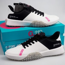 G/FORE G.112 Golf Shoes - Snow/Onyx - Men's US Size 10/11/12 - New picture