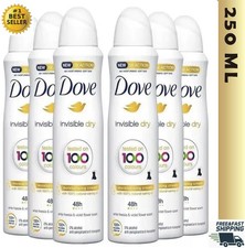 Dove Original Anti-Perspirant Deodorant Spray For Women (250ml) NEW EXTRA LONG picture