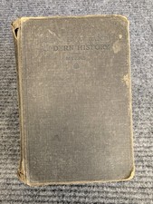 Antique 1905 Mediæval and Modern History Philip Van Ness Myers - Virginia... picture