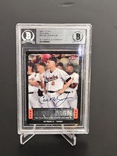 2007 Autograph card  Cal Ripken Jr  Baltimore orioles authenticated picture