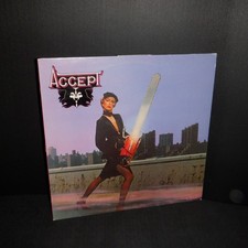 ACCEPT vinyl S/T Limited Edition 2002 PINK vinyl GERMANY Udo Dirkschneider EX picture