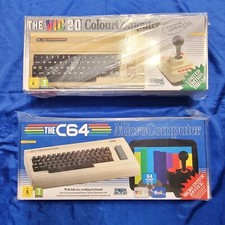 The C64 MAXI RETRO MICRO Computer CONSOLE Commodore 64 + Joystick *NEW* VIC20 picture