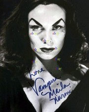 Vampira , Maila Nurmi Autographed Signed 8x10 Photo Reprint picture