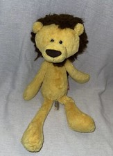 Gund Toothpick Lion 6054277 Plush Stuffed Animal Toy Beanbag Bottom 18