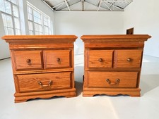 MINT American Heritage Solid Wood Nightstand Pair picture