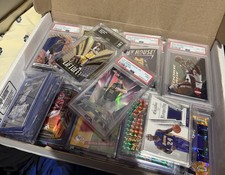 HUGE SPORTS CARD LIQUIDATION FIRE 🔥 SALE 30 Cards DAD’s Collection Of stars picture